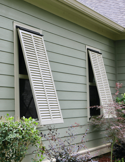 Composite Bahama Shutters